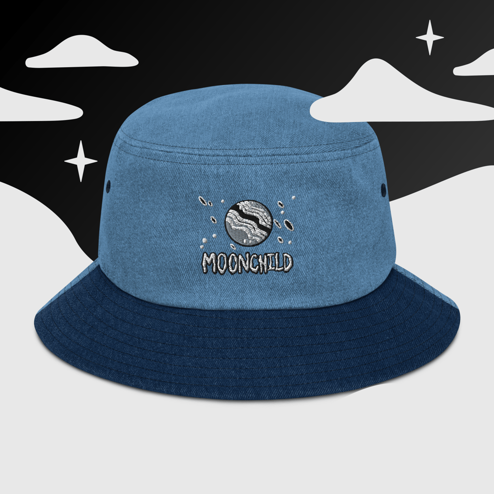 Image of Moonchild Denim Bucket Hat