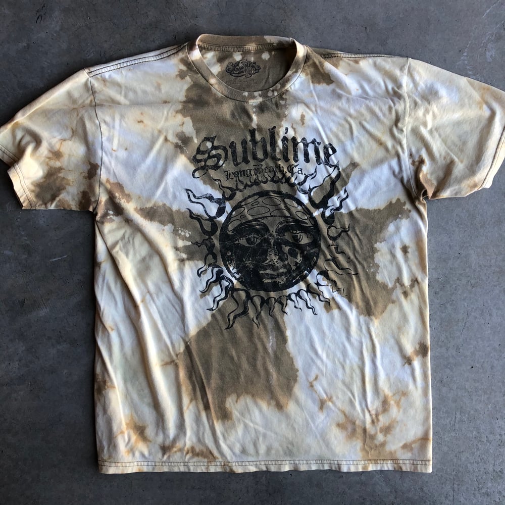 Image of Custom Bleached Sublime Tee