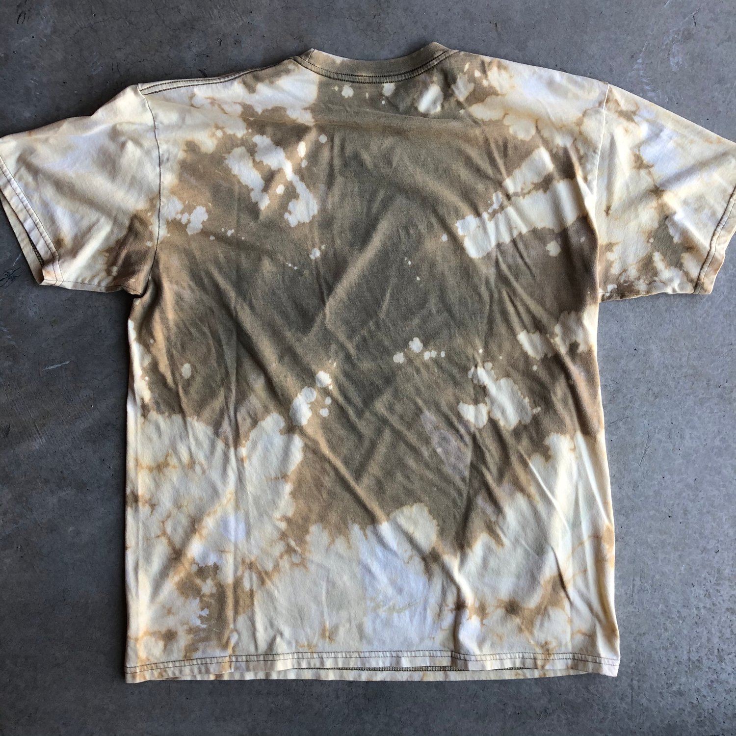 Image of Custom Bleached Sublime Tee