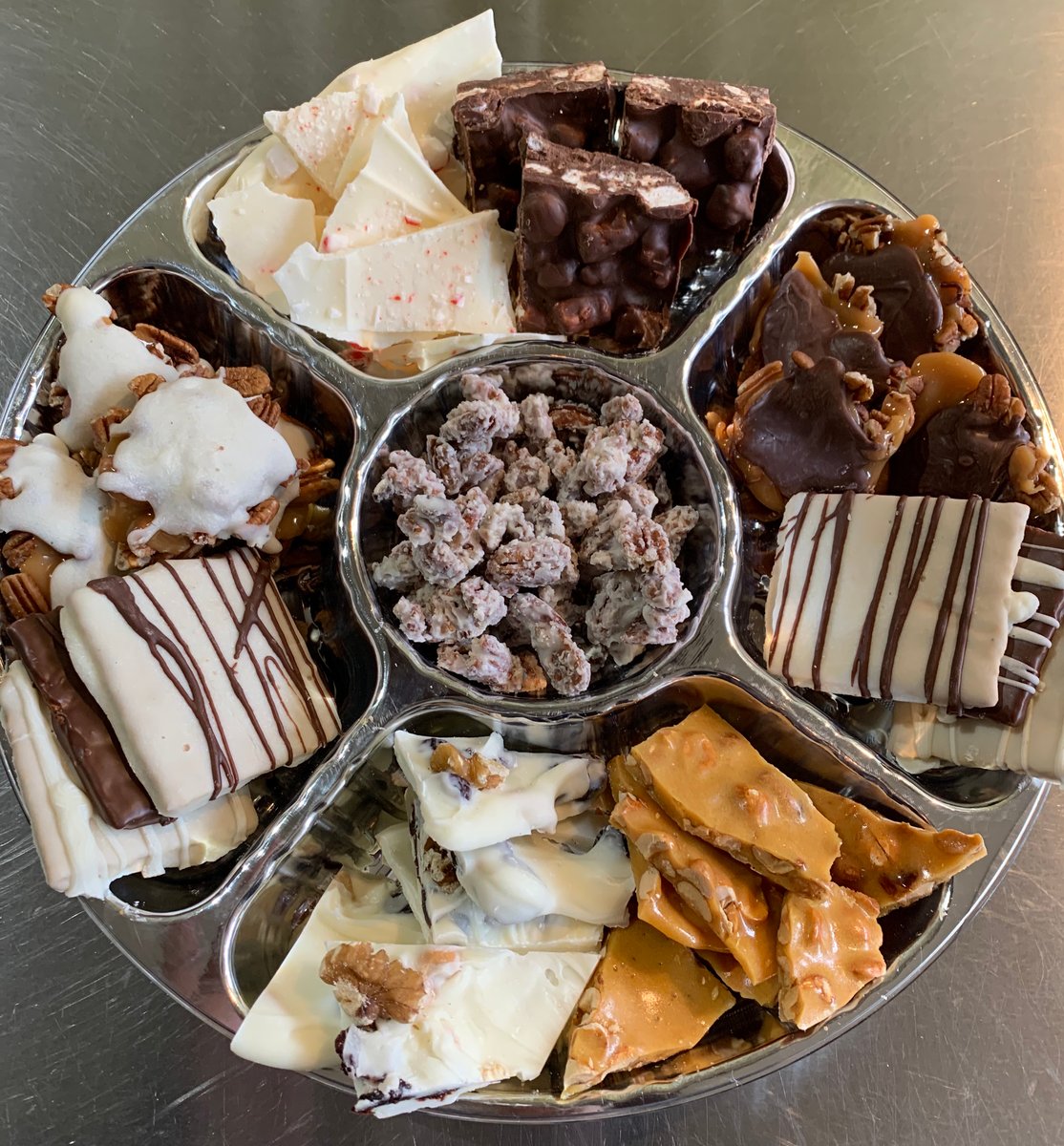 Sweet Candy Tray SWEET FRUIT DELIGHTS