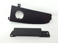 Image 2 of 99-00 Honda Civic S2000 Push Start Panel (in Climate Control Delete Kit) 