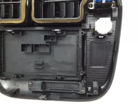 Image 5 of 99-00 Honda Civic S2000 Push Start Panel (in Climate Control Delete Kit) 
