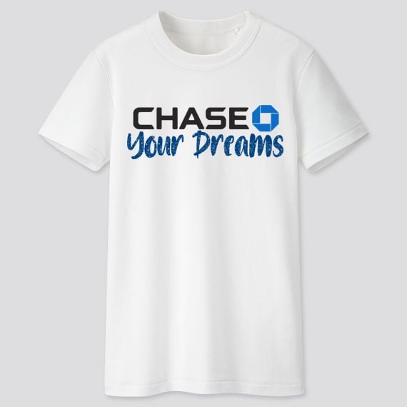 Chase Your Dreams (white) 