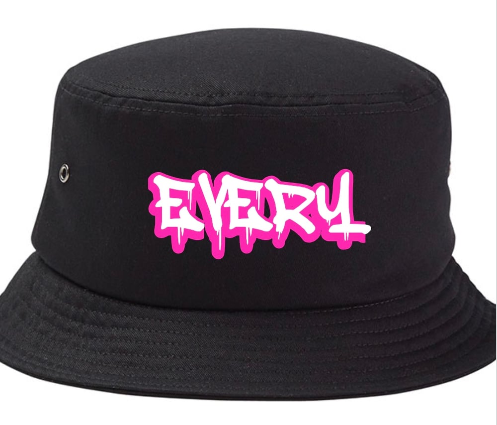 Image of Graffiti Bucket Hat