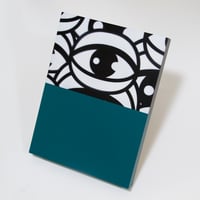 Image 1 of 'Half Full' Turquoise - Original Painting