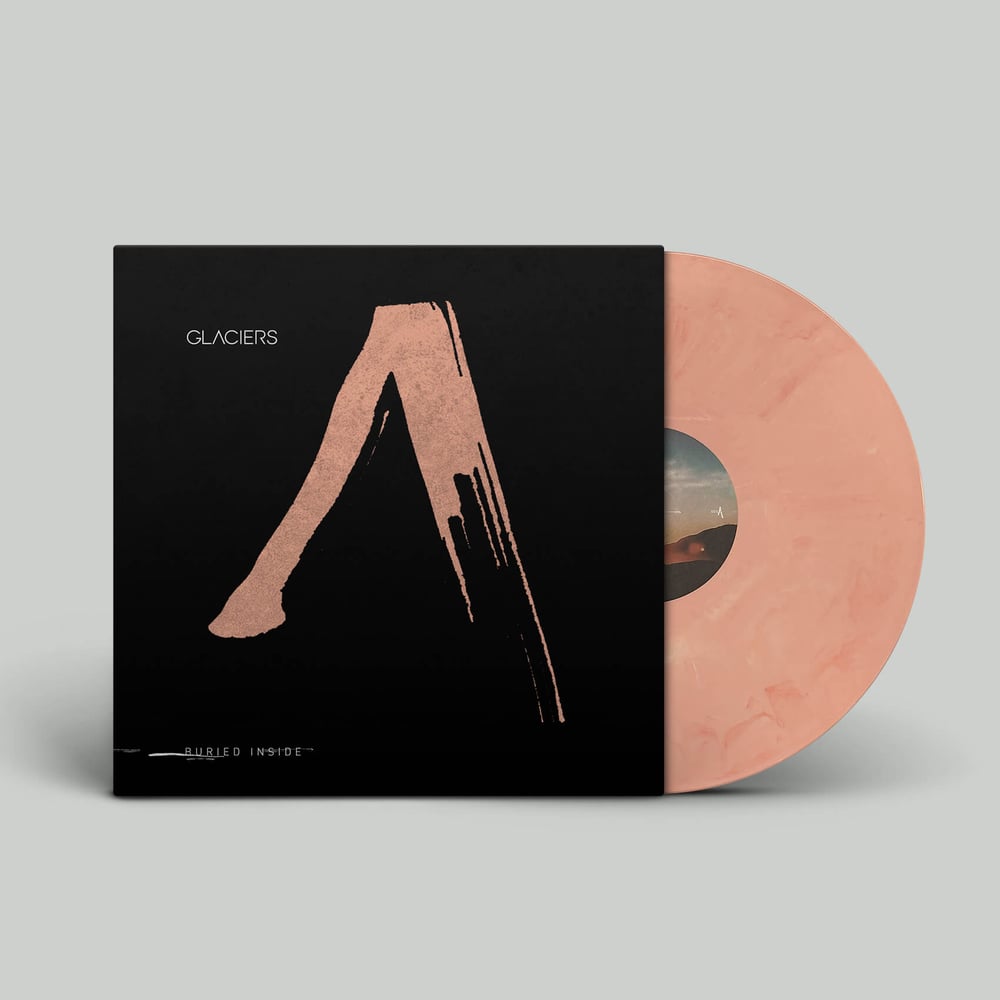 Image of GLACIERS 'BURIED INSIDE' LIMITED EDITION 12" EP