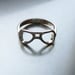 Image of Aviator Glasses Ring
