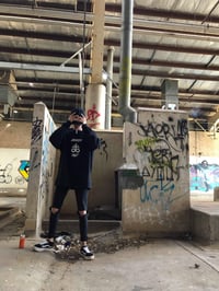 Leviathan crew neck jumper