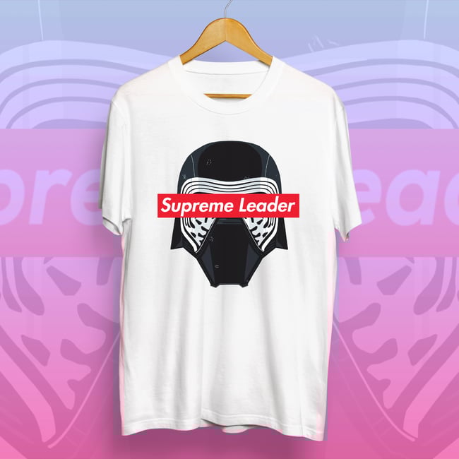 Supreme online leader shirt