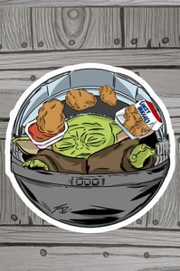 Image of Chicky Nuggies Child sticker