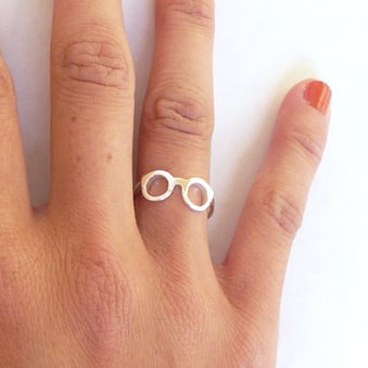 Harry potter deals glasses ring