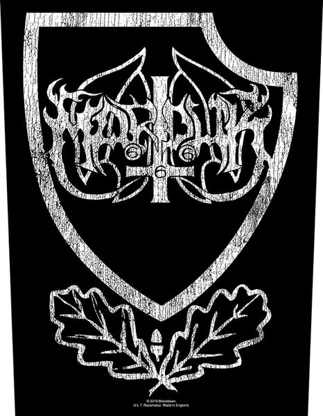 Image of Marduk - Shield backpatch