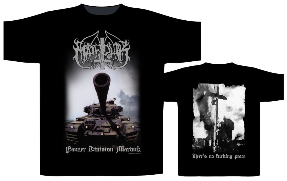 Image of Marduk Panzer Division T-Shirt