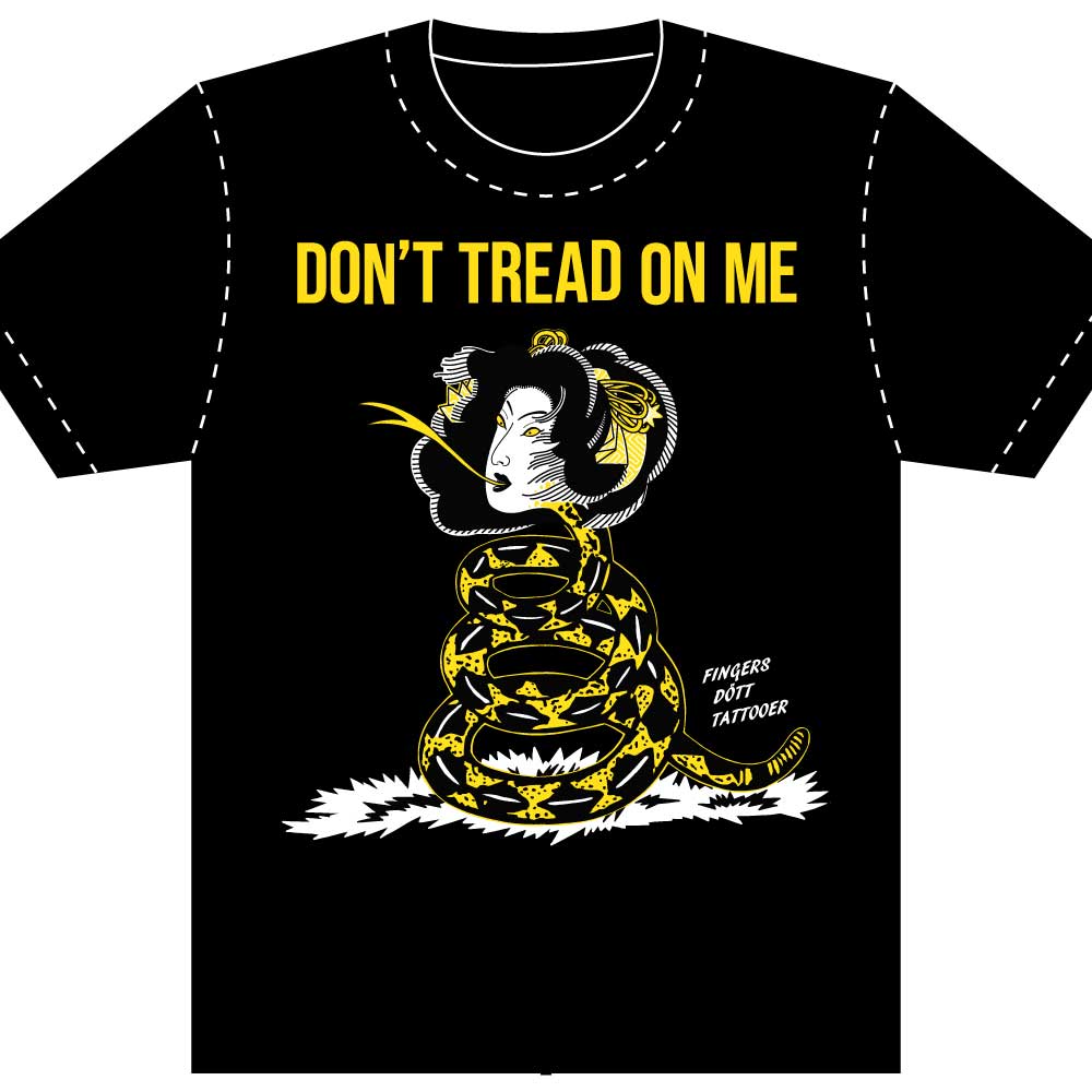 Image of DON'T TREAD ON ME
