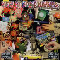 Vinyl EP "Party Penthouse Playboys" By Axis Ces53 Angelphase & Bill Ray d ela Haye.