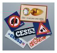 Ces53 sticker pack