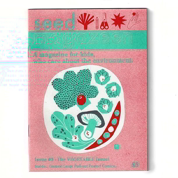 Image of Seed Magazeen - Issue #3