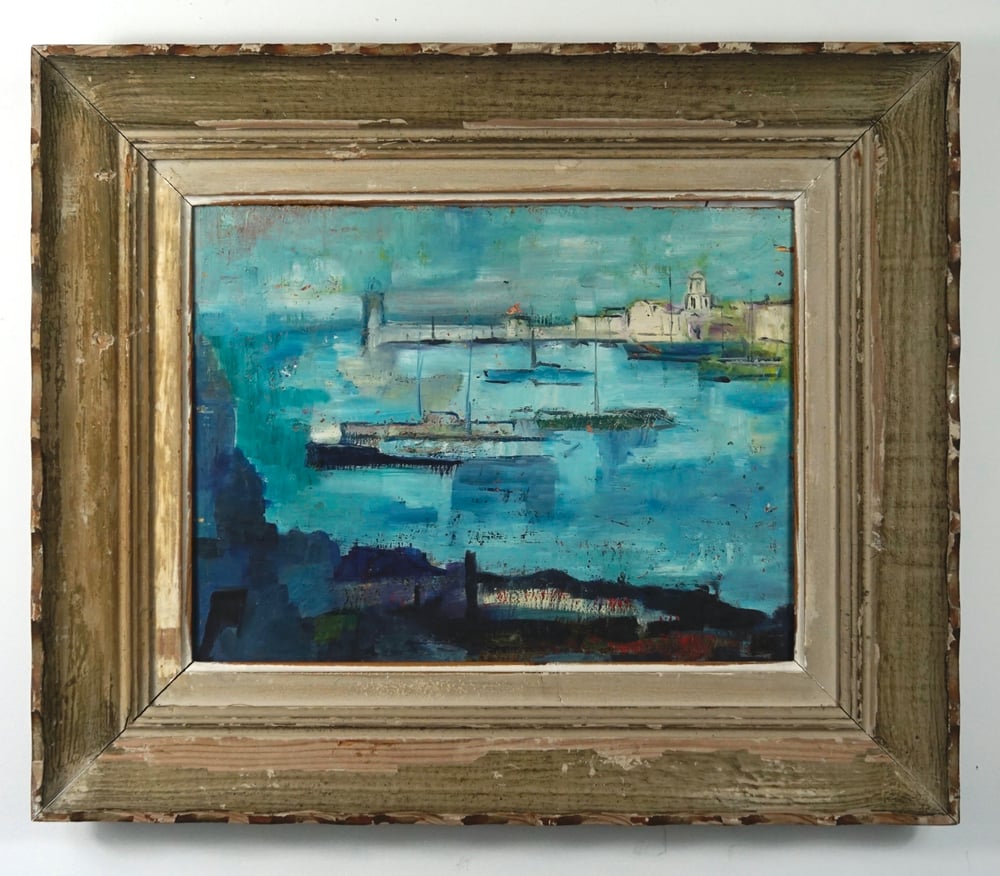 Image of 21/076 unknown - blue harbour