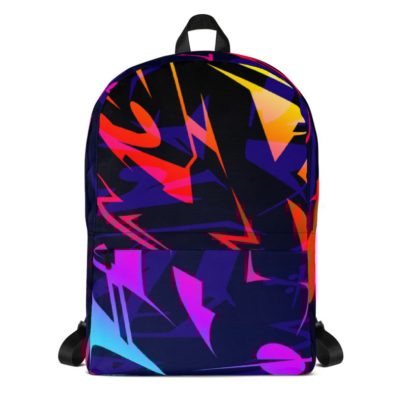 Image of All-Over Print Backpack