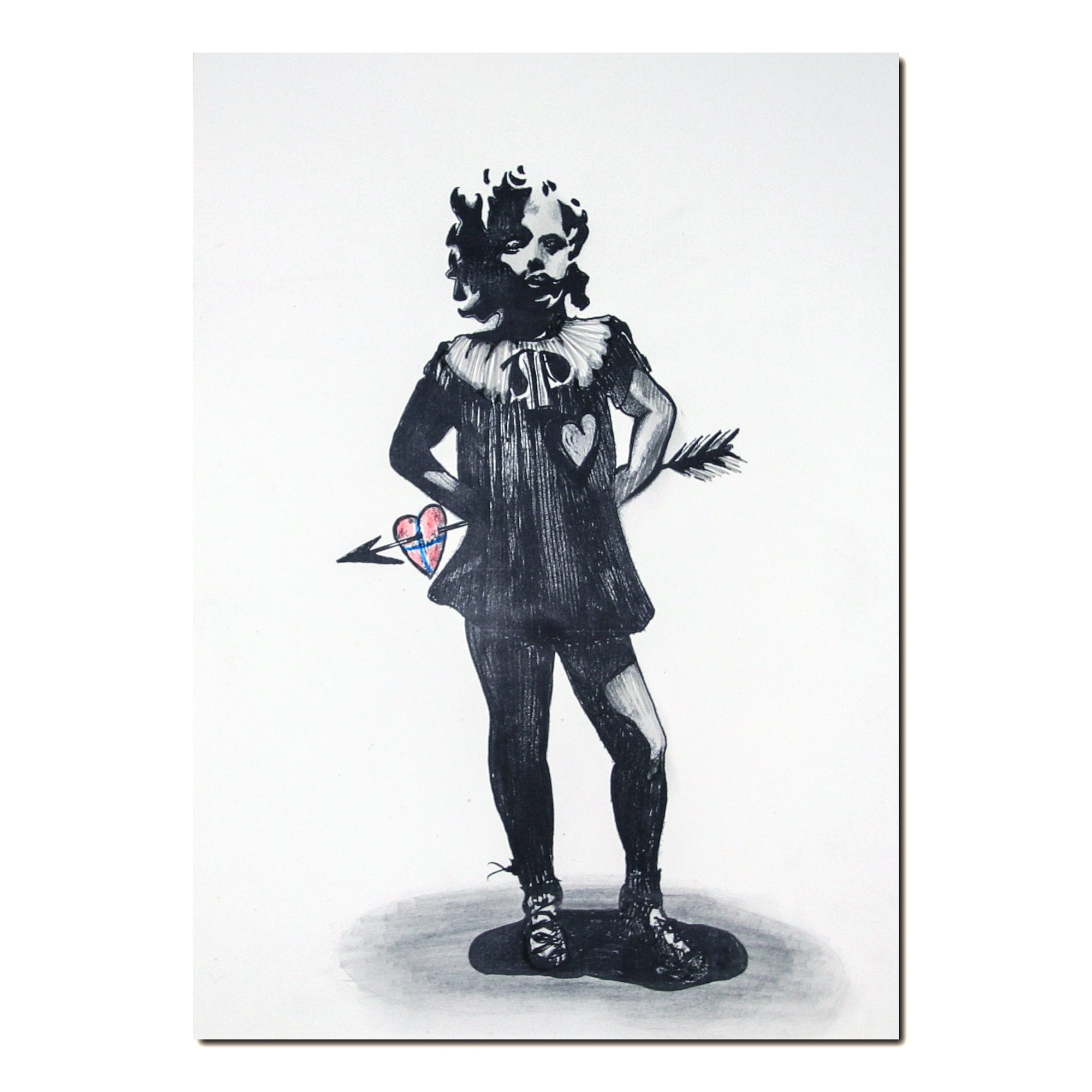 That valentine slap Slapp - Valentines Day | Gategalleriet