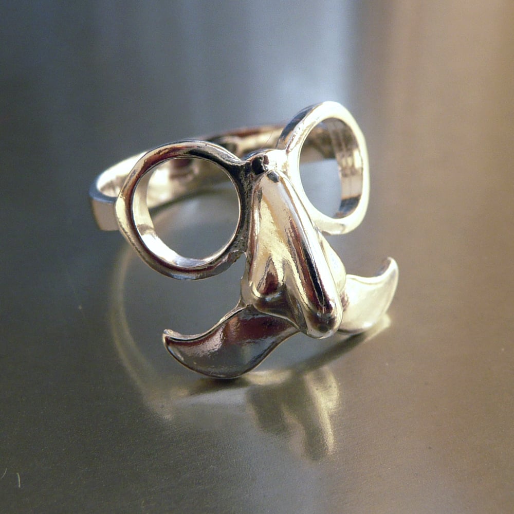 The Harbinger Co. — Funny Face Ring