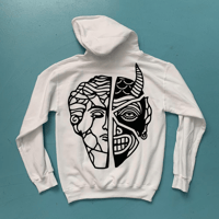 Hoodie (white)