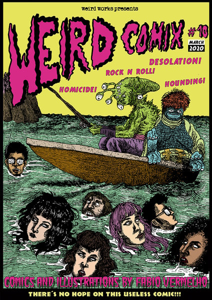 Image of Weird Comix #10 
