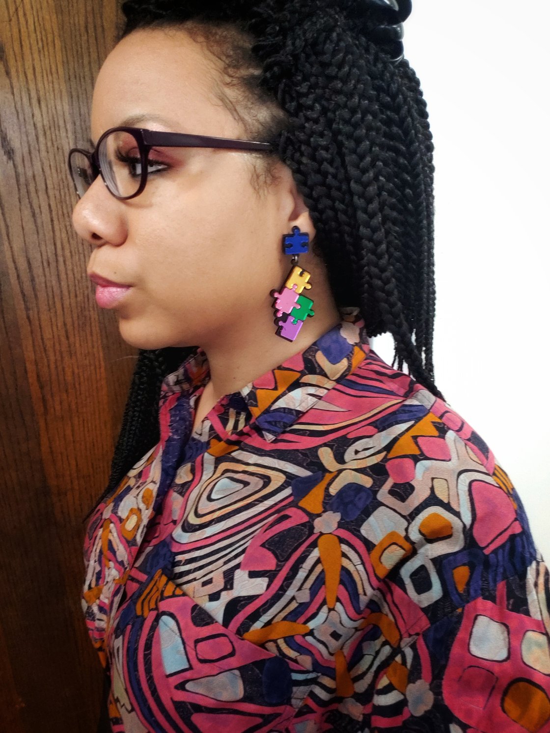 Image of Puzzle Earrings