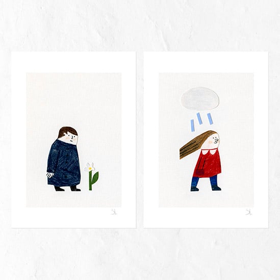 Image of Printemps set of prints
