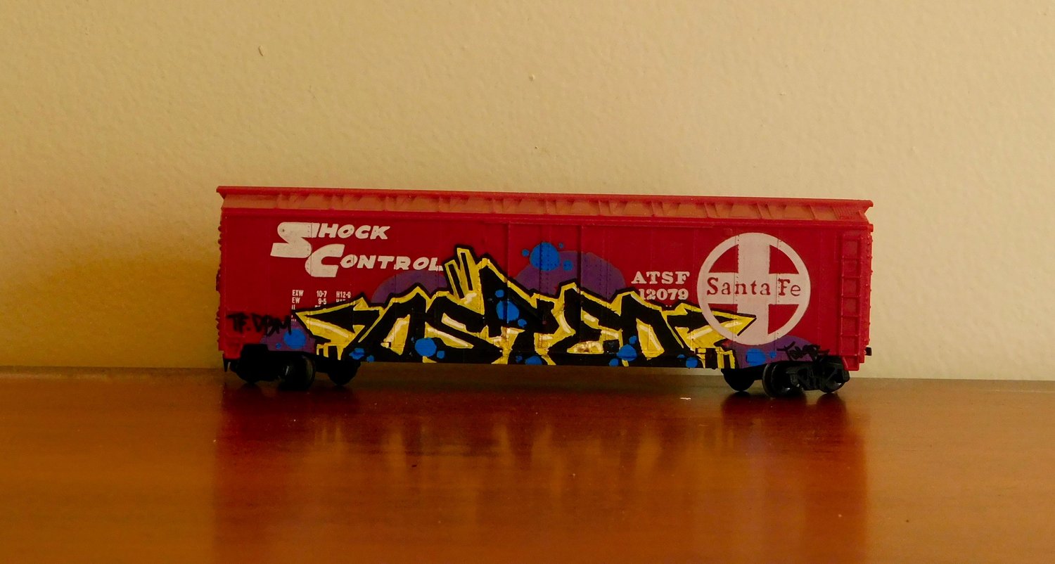 Image of Osteo Shock Control HO scale 