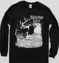 Image 1 of Paradise Lost " Frozen Illusion " Long Sleeve T shirt 