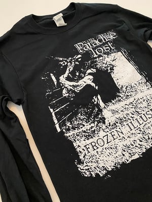 Image of Paradise Lost " Frozen Illusion " Long Sleeve T shirt 