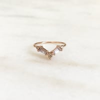 Image 1 of Deco Baguette Ring