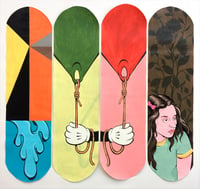 Image 3 of Skateboard Paintings