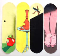 Image 4 of Skateboard Paintings