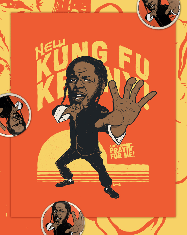 Image of Kung Fu Kenny