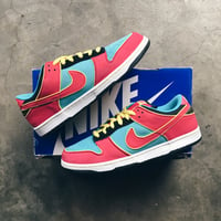 Image 1 of Original 2009 Nike SB Dunk Low “Ms. Pac-Man”.