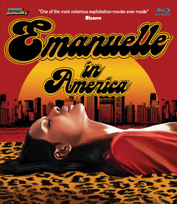 Image of EMANUELLE IN AMERICA - retail edition 