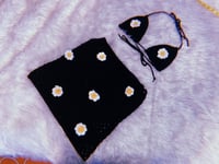 Image 3 of 🌿MEADOW BABE BIKINI TOP & SKIRT SET🌿