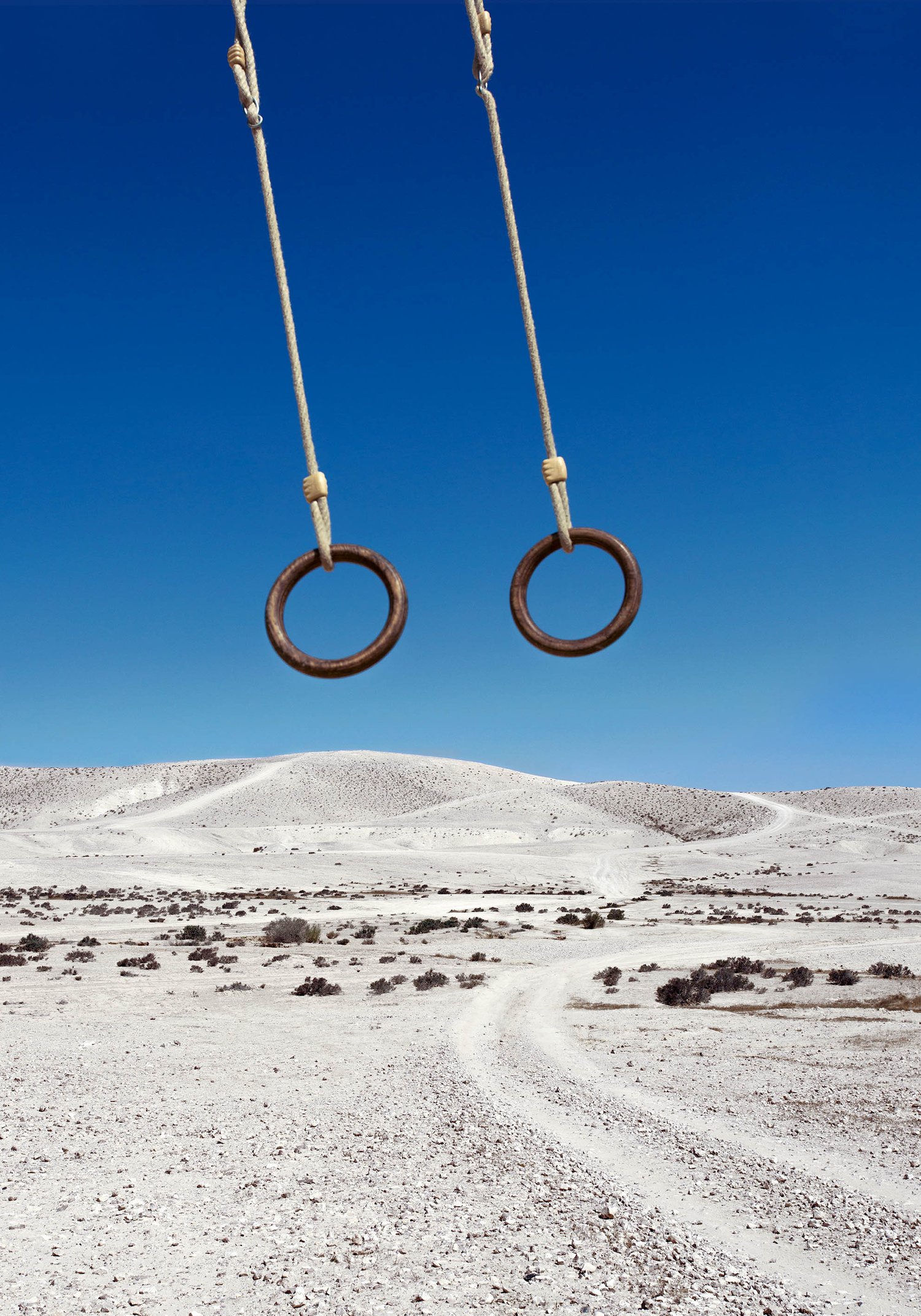 Image of Negev around noon 