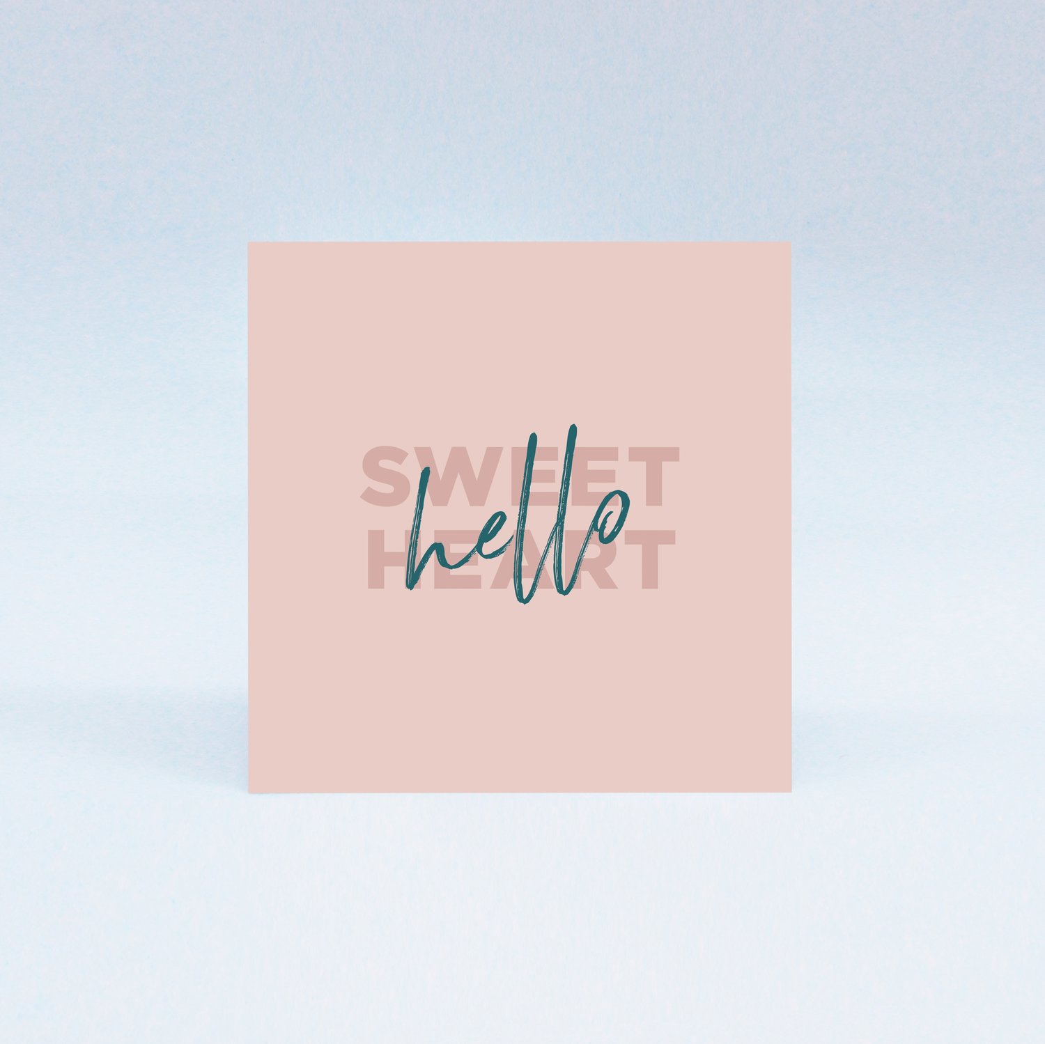 Image of Hello Sweetheart