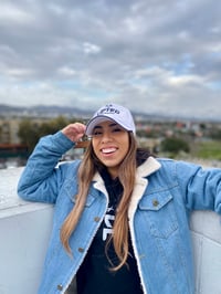 Image 1 of Pearl White Lifted Hats