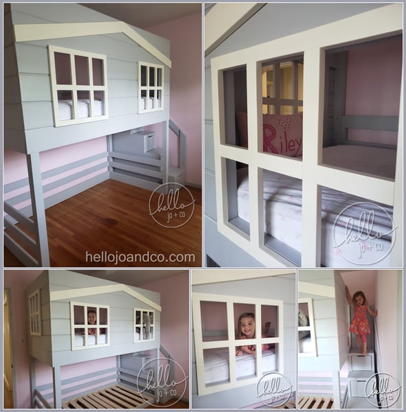 Image of Solid Wood Kid's Cabana
