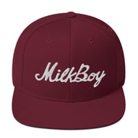 Phillies Maroon MilkBoy SnapBack