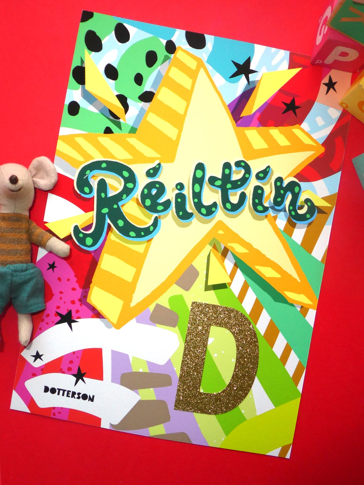 Image of 'Réiltín' A4 personalised