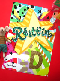 Image 3 of 'Réiltín' A4 personalised