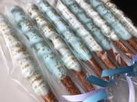 Image 2 of 1 Dozen Baby Boy Pretzees