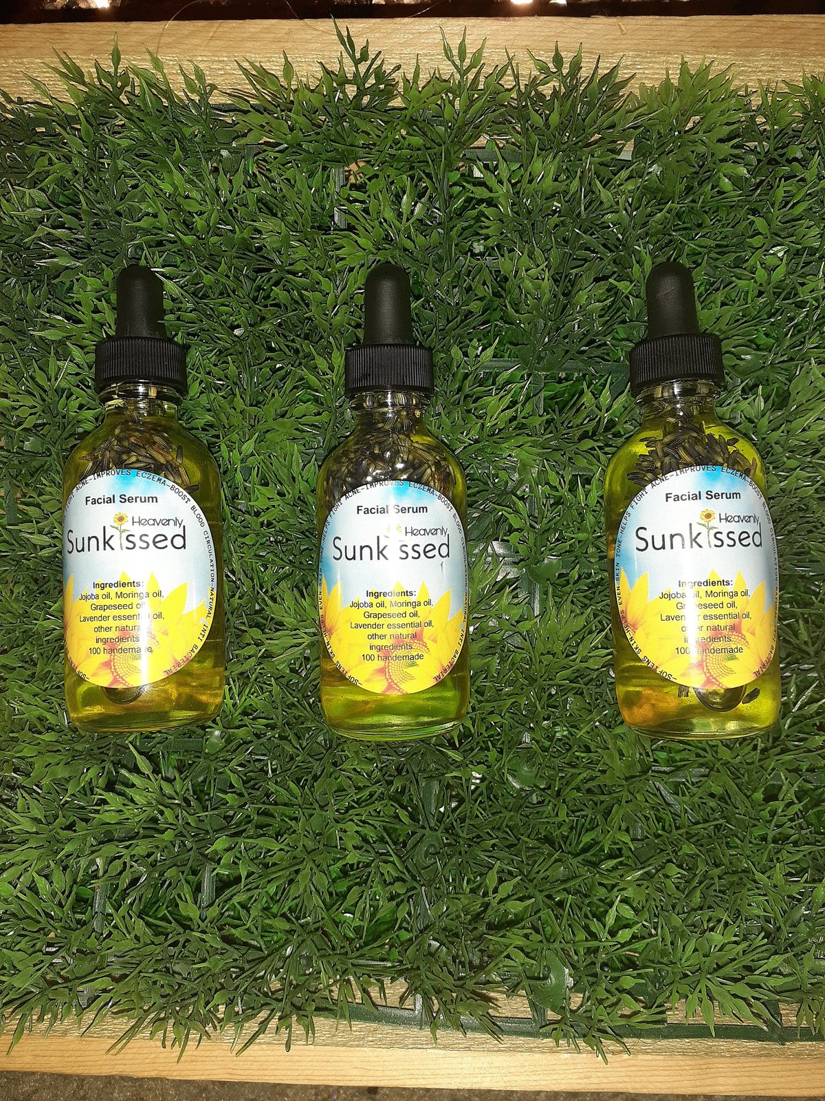 sunkissed face serum