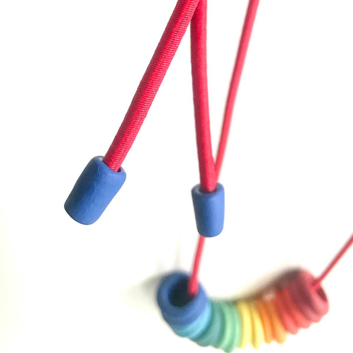 Image of Rainbow Necklace 