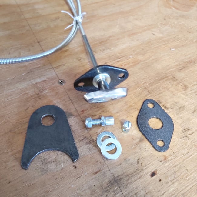 Cable Operated Remote Battery Kill Switch (00952) Bell Raceworks